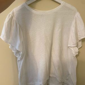 Butterfly sleeve boho shirt